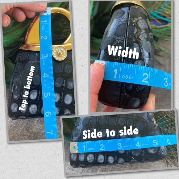 💙💙Vintage Bechamel Clutch/ Crossbody - Picture 7 of 8